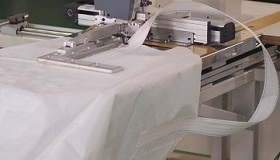 FIBC911 automatic Big Bag loop sewing machine